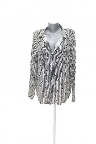 Damen bluse : Brand,Farbegemustert,größe: size