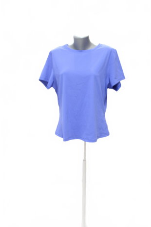 Damen -T-ShirtF&Fohne Aufdruck,farbeviolett,größe50