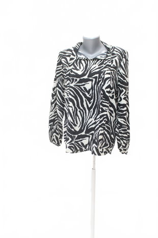 Damen -T-ShirtNew Collectionohne Aufdruck,farbegemustert,größeM