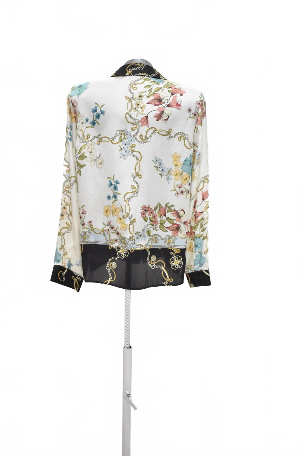 Damen bluse : Brand,Farbegeblümt,größe: size