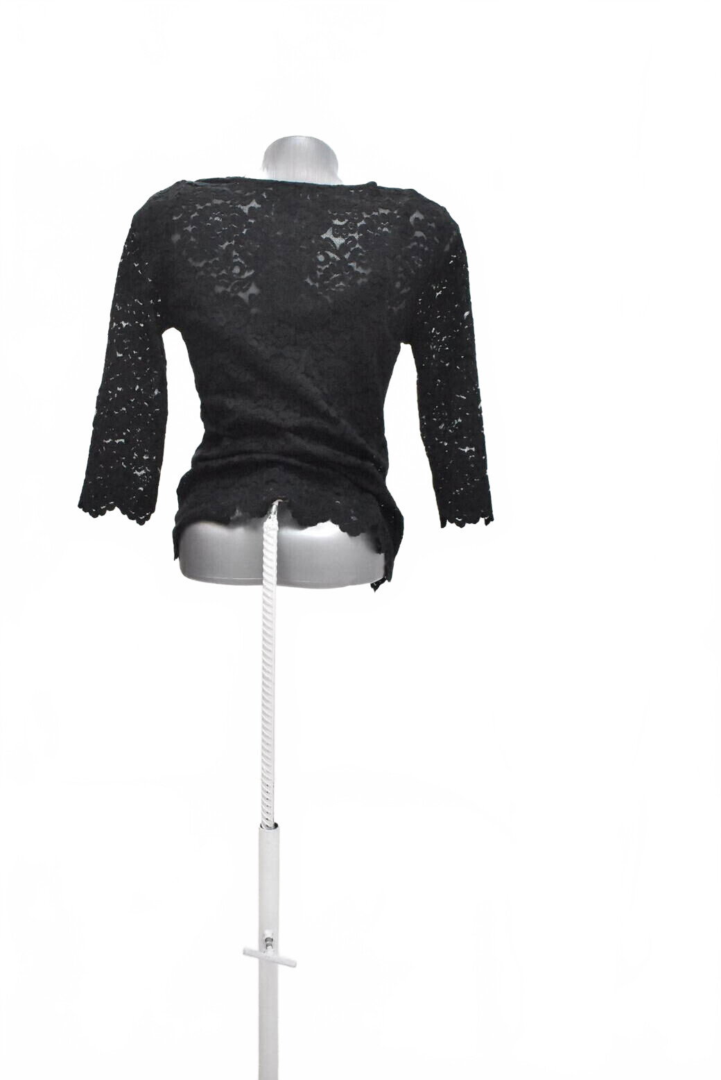 Damen -T-ShirtGenesisohne Aufdruck,farbeschwarz,größeS