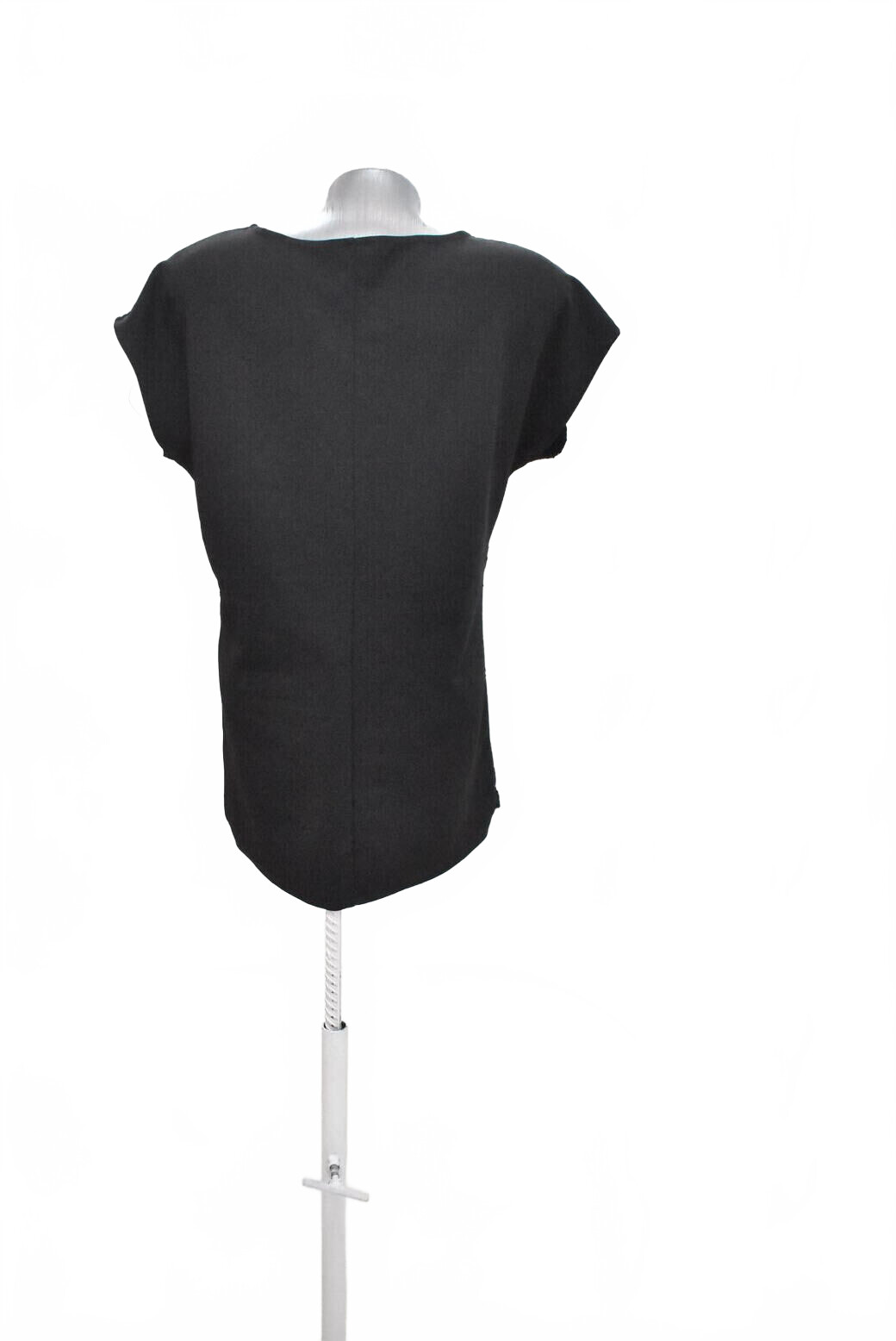 Damen -T-ShirtGenesisohne Aufdruck,farbeschwarz,größeM