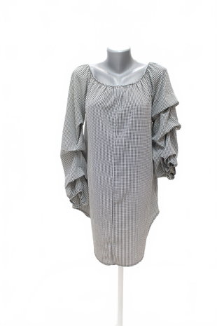 Damen -T-ShirtGenesisohne Aufdruck,farbegemustert,größeXL