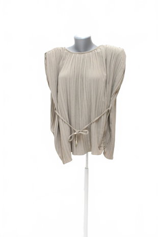 Damen -T-ShirtGenesisohne Aufdruck,farbebraun,größeM
