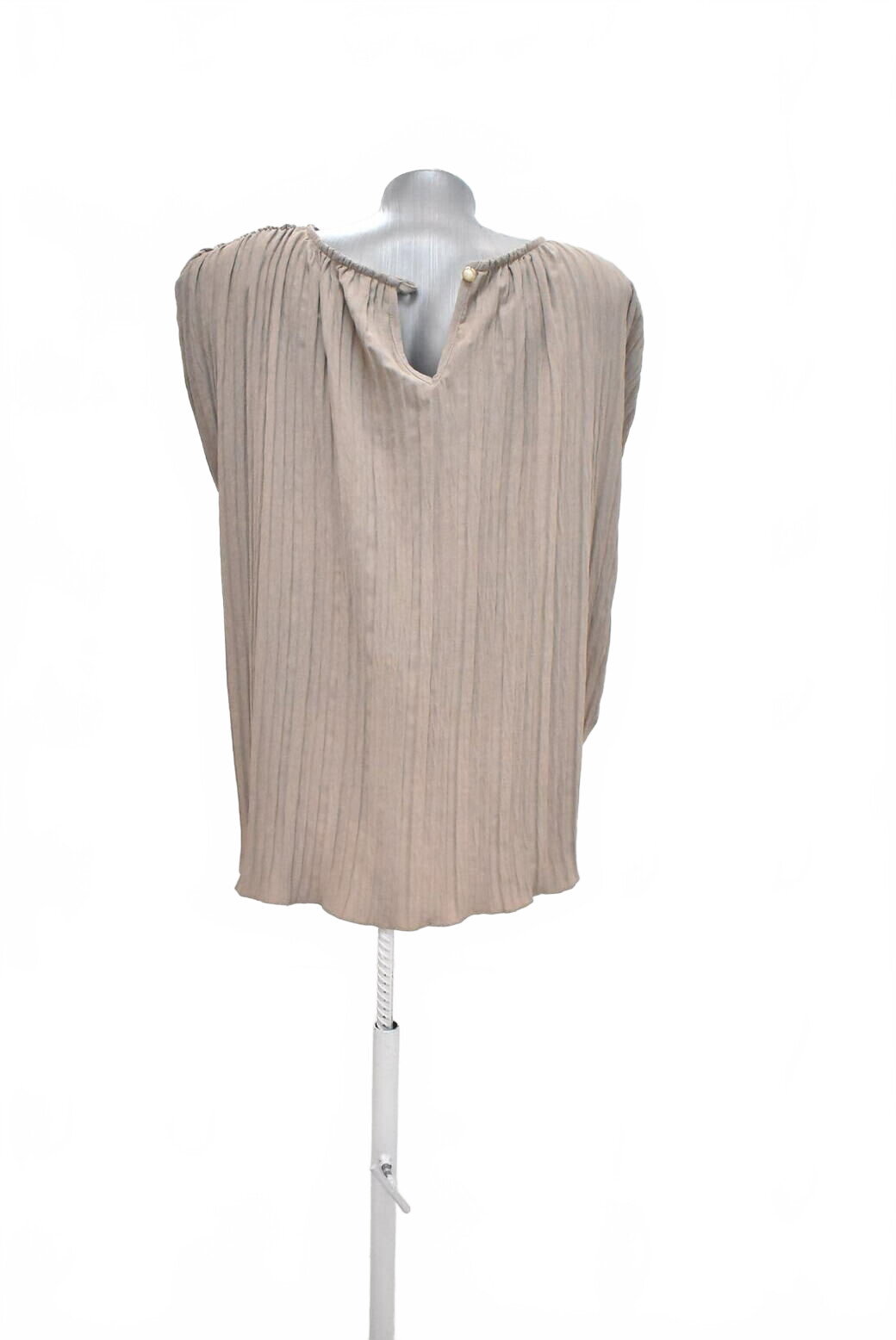 Damen -T-ShirtGenesisohne Aufdruck,farbebraun,größeM