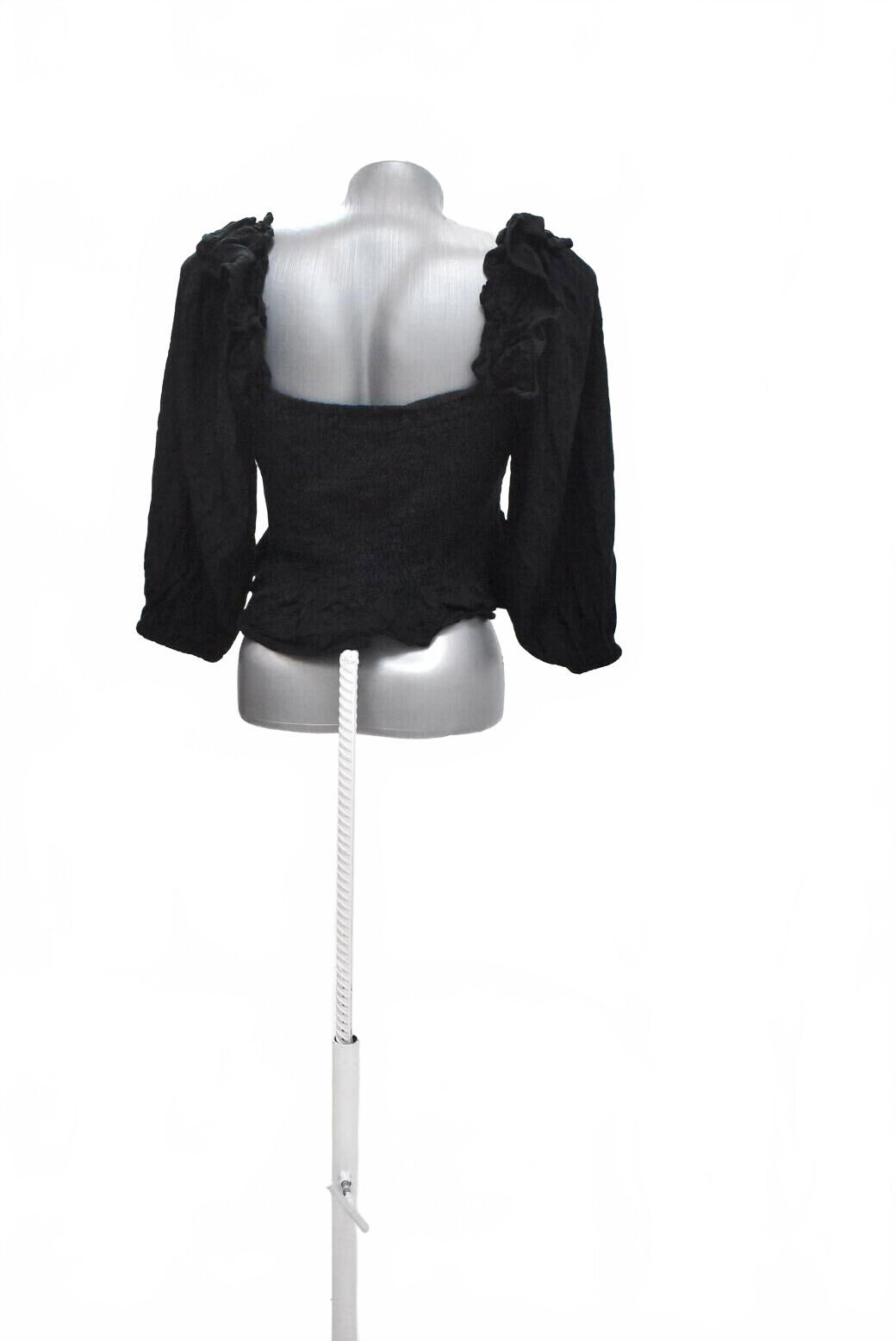 Damen -T-ShirtZaraohne Aufdruck,farbeschwarz,größeM