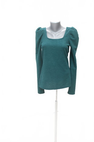 Damen -T-ShirtVero Modaohne Aufdruck,farbegrün,größeM