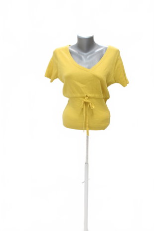 Damen -T-ShirtGenesisohne Aufdruck,farbegelb,größeS