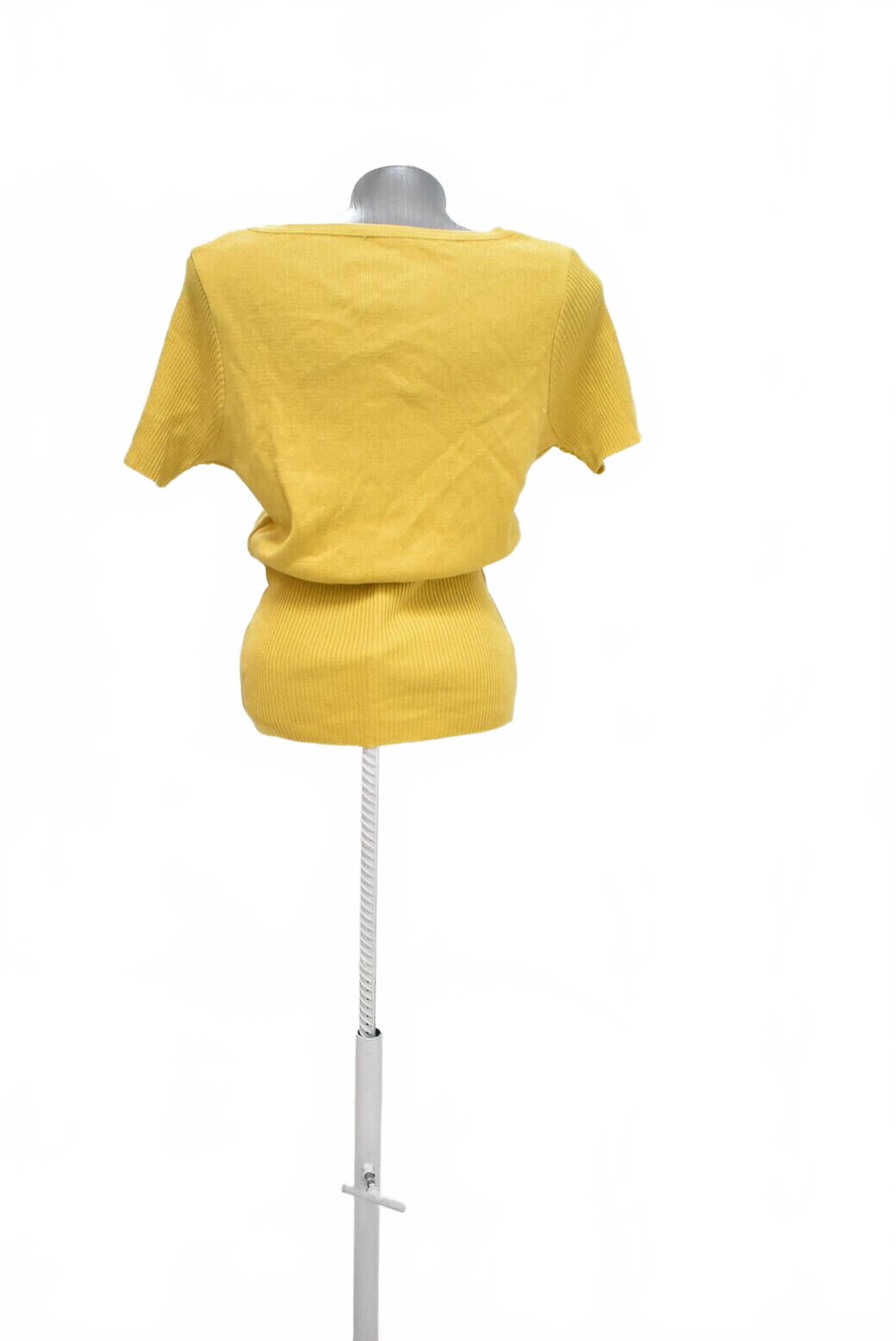 Damen -T-ShirtGenesisohne Aufdruck,farbegelb,größeS