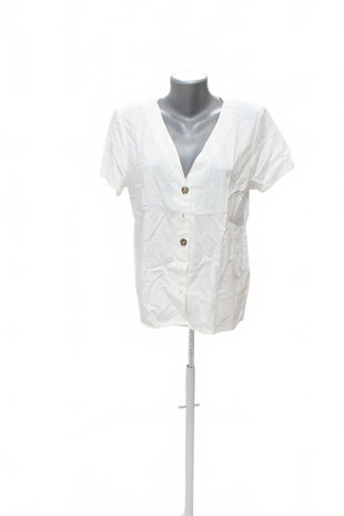 Damen bluse : Brand,Farbeweiss,größe: size