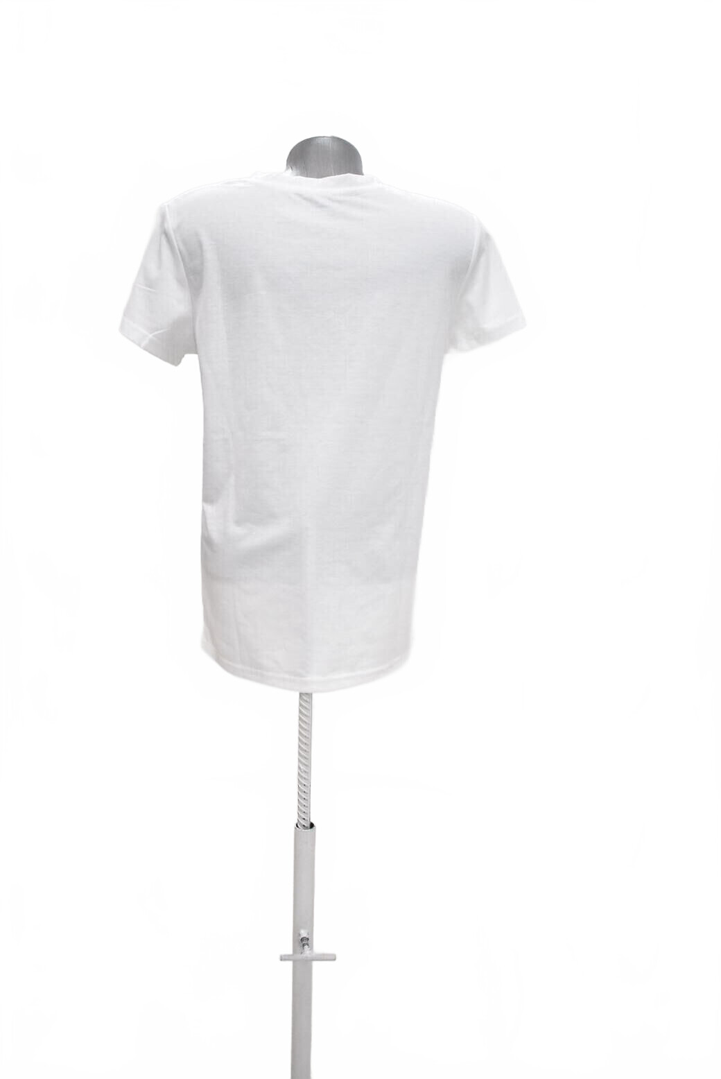 Damen -T-ShirtSheinmit Aufdruck,farbeweiss,größeM