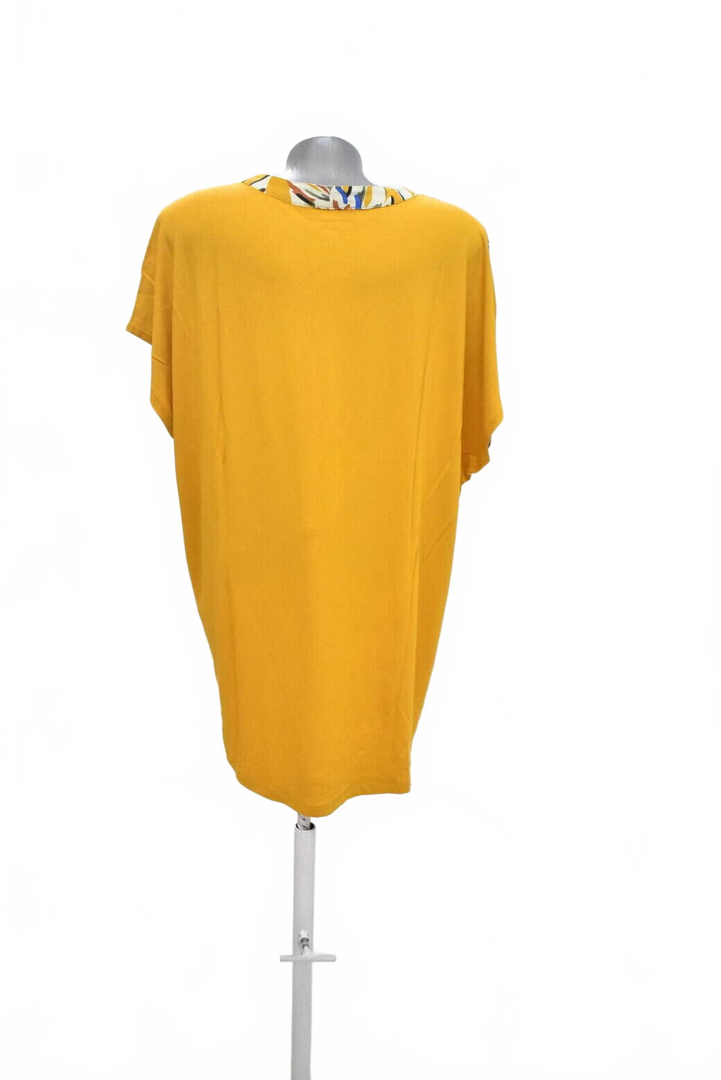Damen -T-ShirtF&Fohne Aufdruck,farbegeblümt,größe44