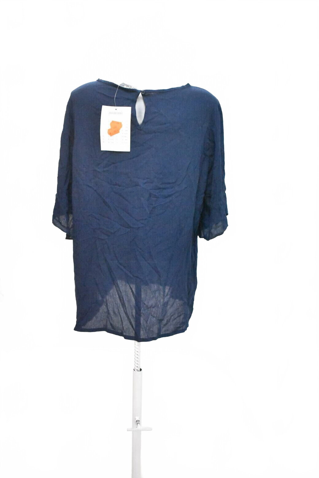 Damen -T-ShirtJaninaohne Aufdruck,farbeblau,größe46