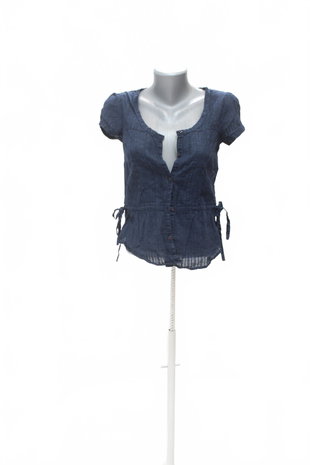 Damen bluse : Brand,Farbeblau,größe: size