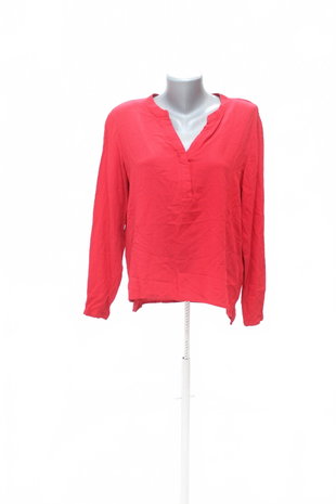 Damen -T-ShirtJaninaohne Aufdruck,farberot,größe38