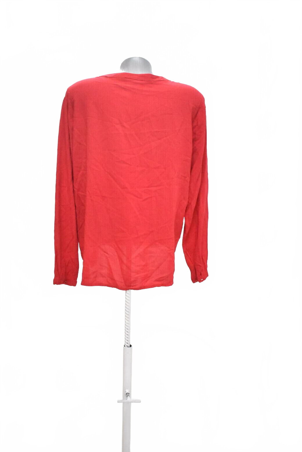 Damen -T-ShirtJaninaohne Aufdruck,farberot,größe38
