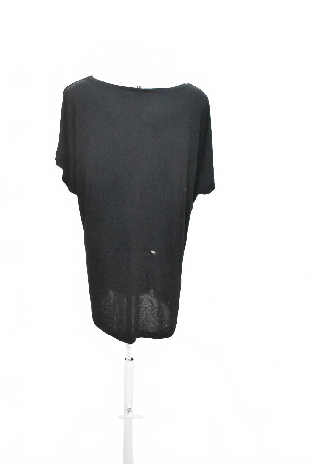 Damen -T-ShirtReservedmit Aufdruck,farbeschwarz,größeXL