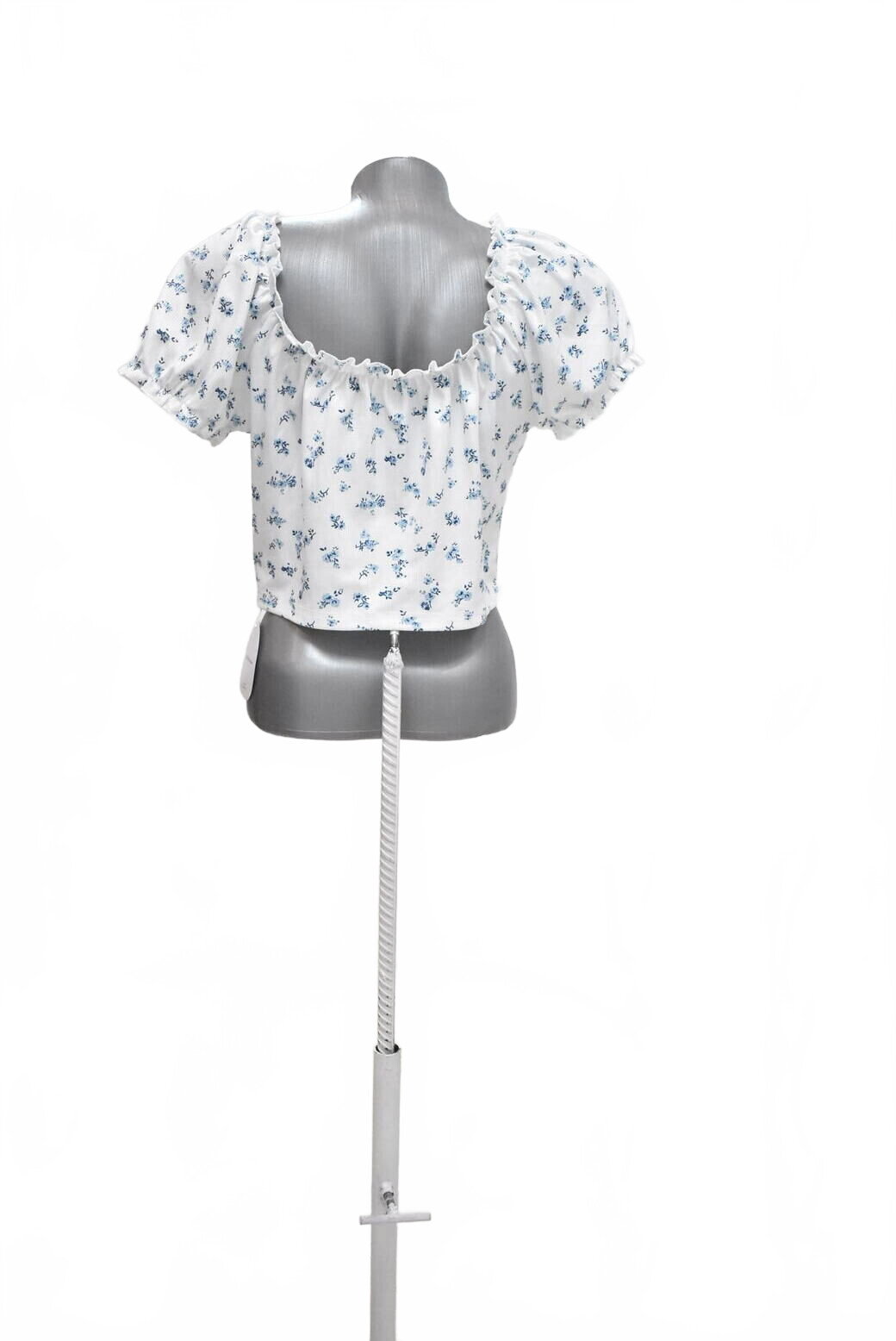 Damen -T-ShirtSheinohne Aufdruck,farbegeblümt,größe40