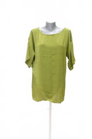 Damen -T-ShirtGenesisohne Aufdruck,farbegrün,größe40