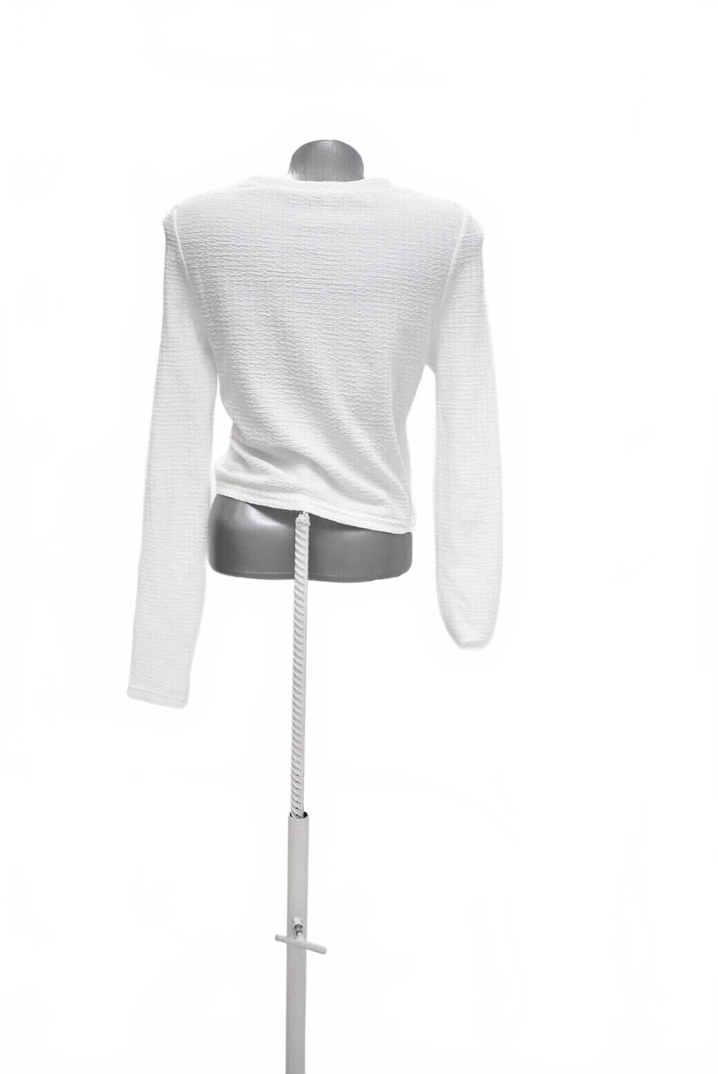 Damen -T-ShirtFisherfieldohne Aufdruck,farbeweiss,größeS