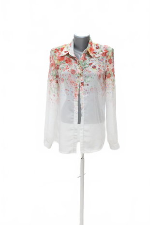Damen bluse : Brand,Farbegeblümt,größe: size