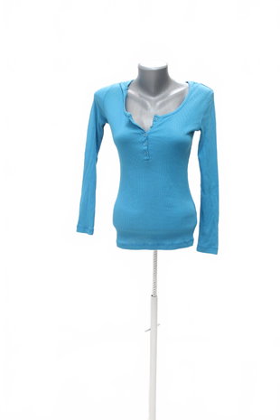 Damen -T-ShirtGenesisohne Aufdruck,farbeblau,größeM