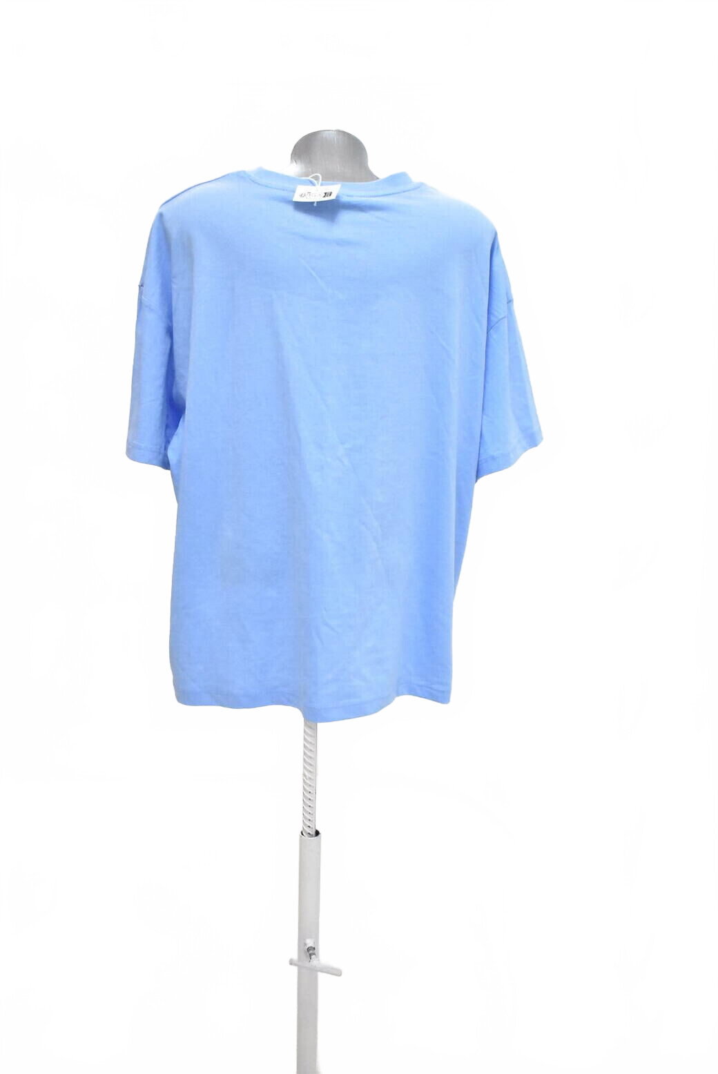 Damen -T-ShirtC&Amit Aufdruck,farbeblau,größeXL