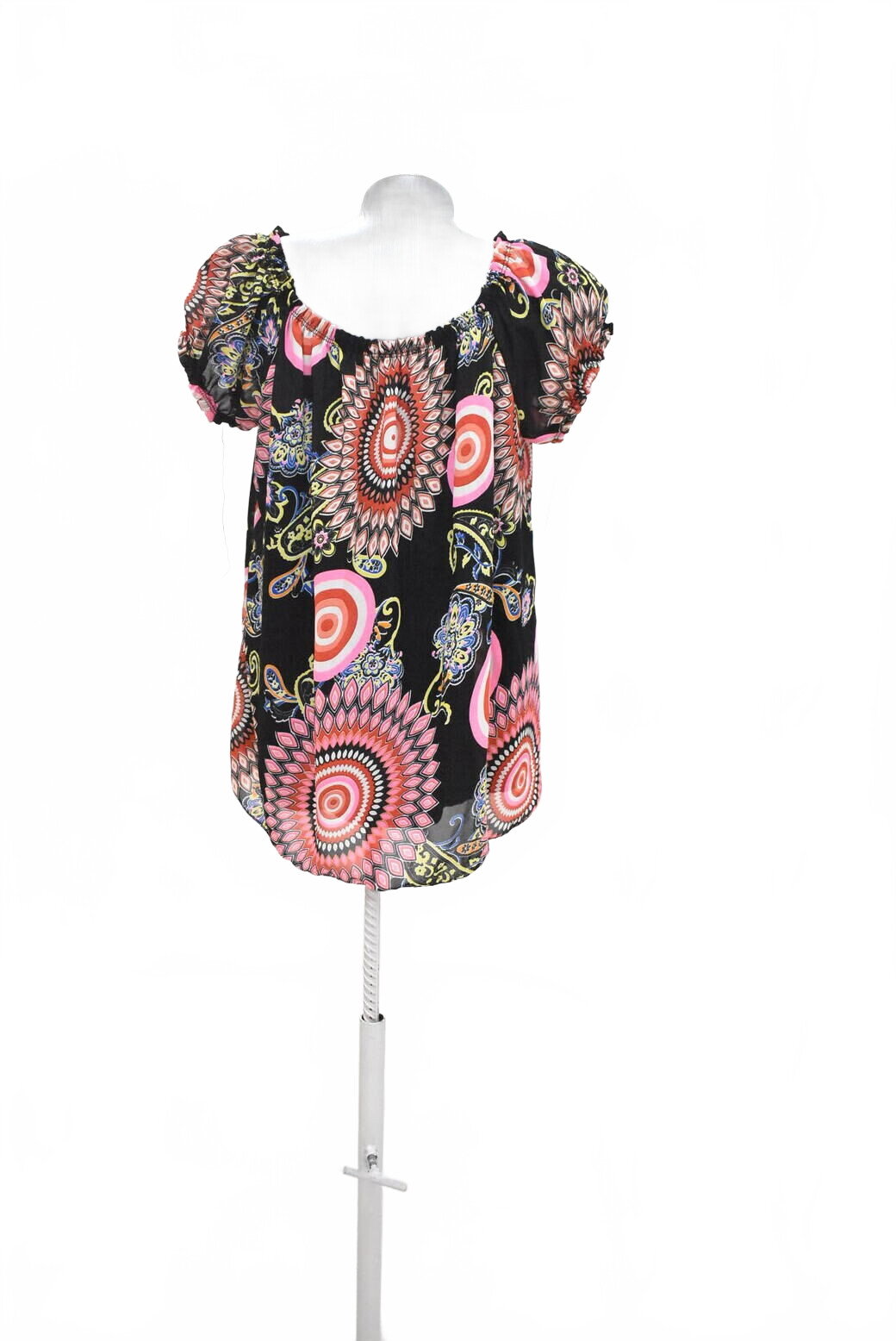 Damen -T-ShirtGenesisohne Aufdruck,farbegemustert,größeS