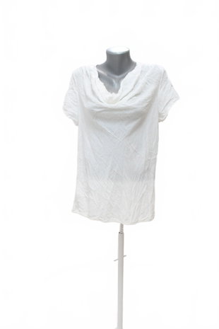 Damen -T-ShirtGenesisohne Aufdruck,farbeweiss,größe46