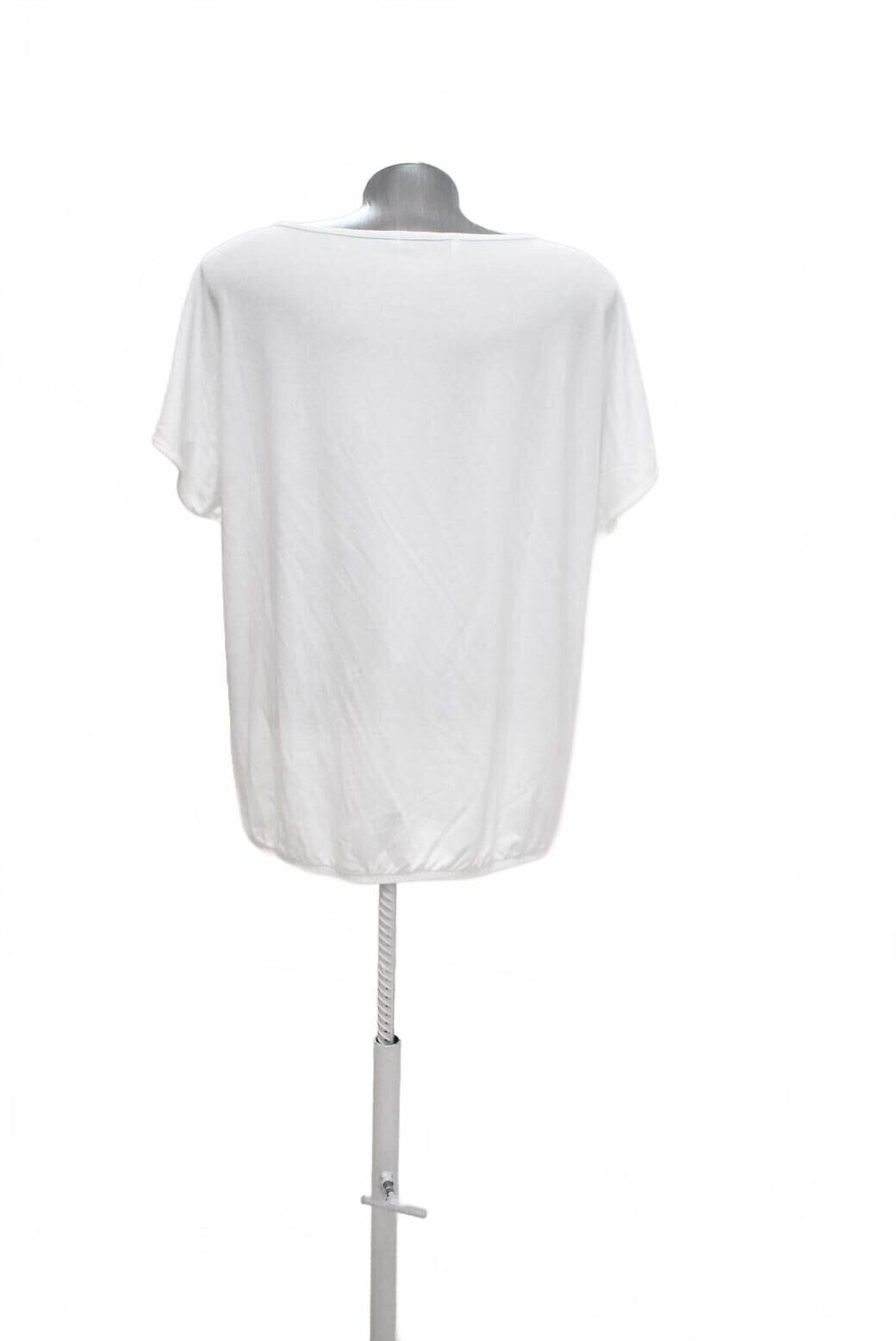Damen -T-ShirtGenesismit Aufdruck,farbeweiss,größeXL
