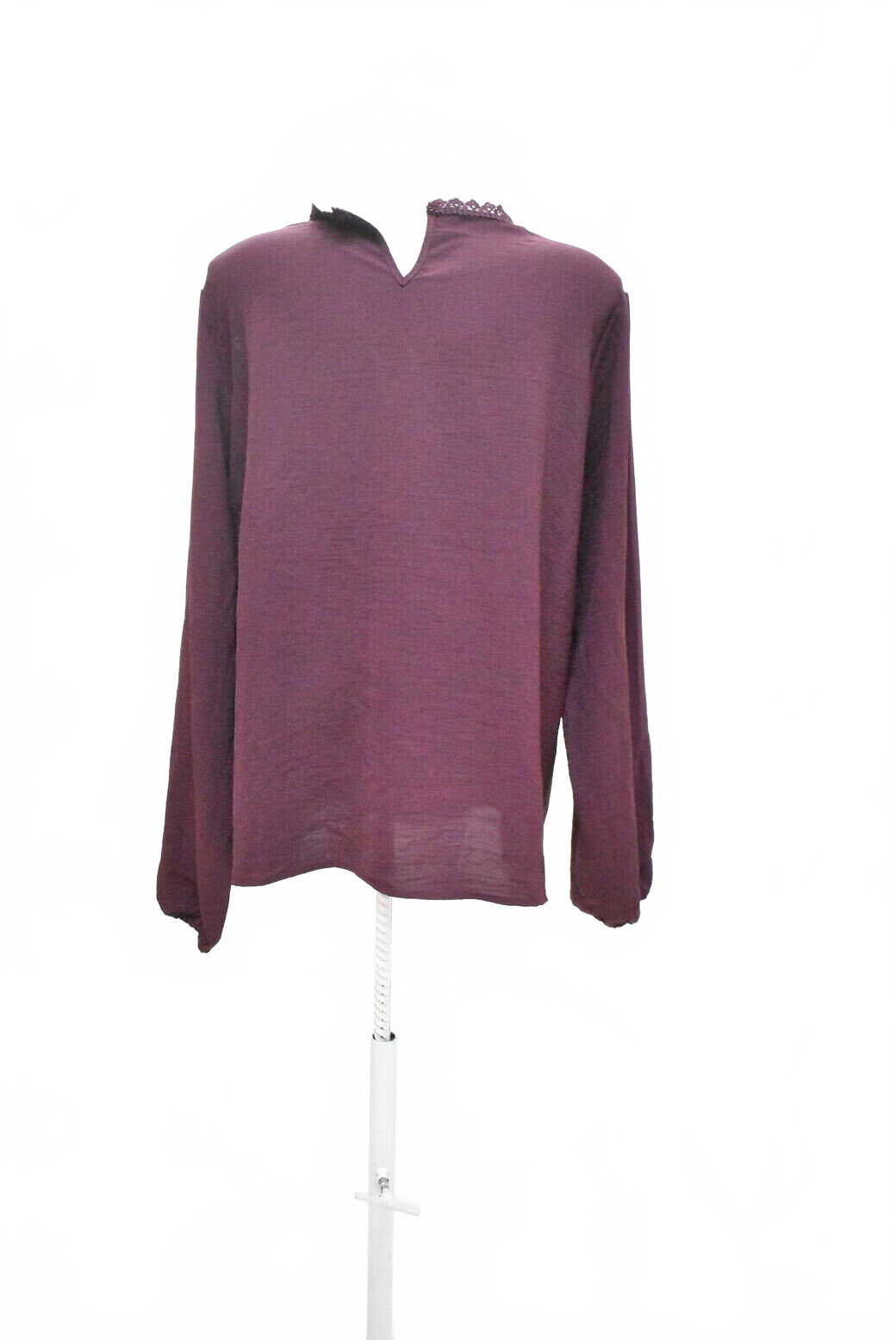 Damen -T-ShirtOnlyohne Aufdruck,farbeviolett,größe2XL