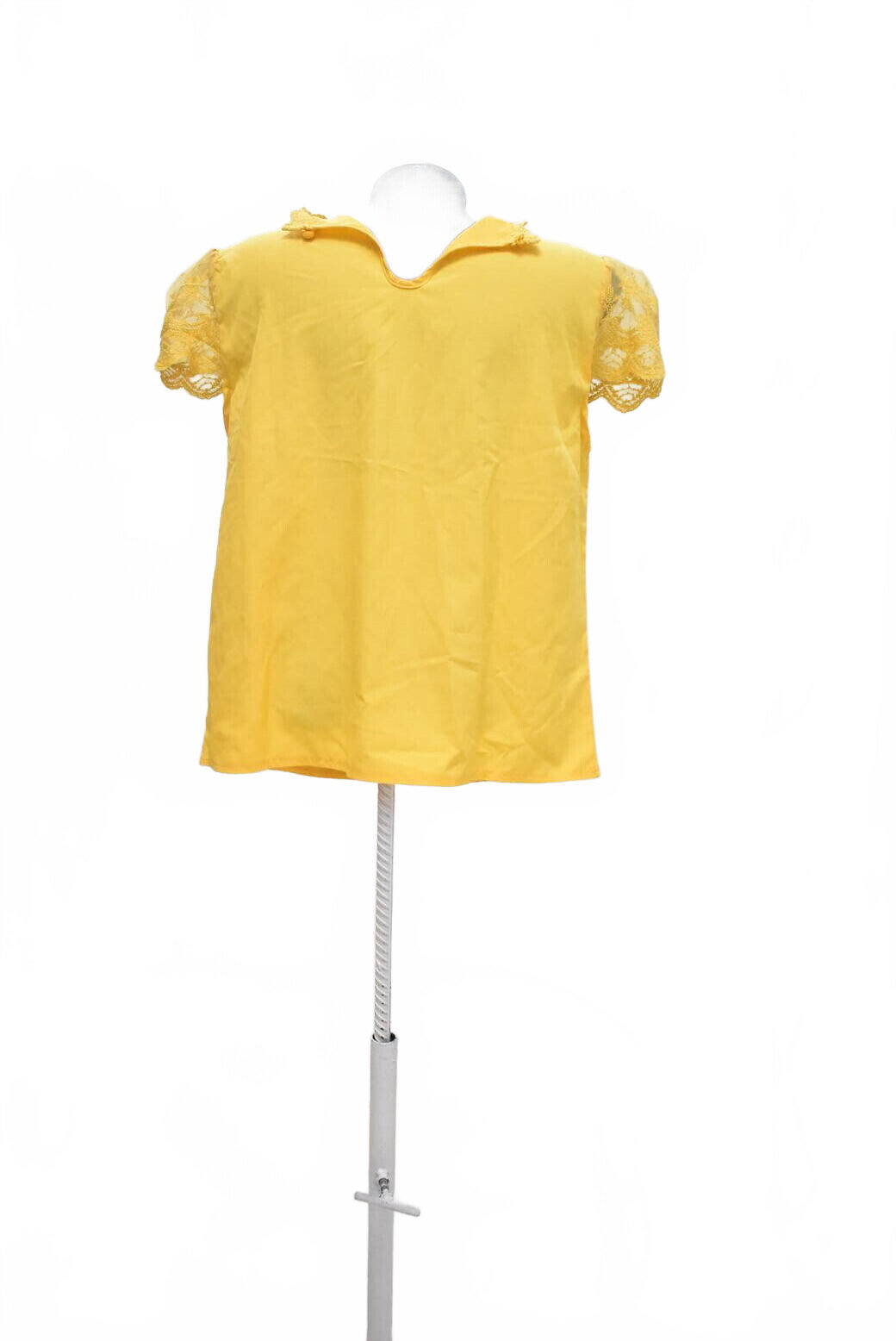 Damen -T-ShirtGenesisohne Aufdruck,farbegelb,größeL