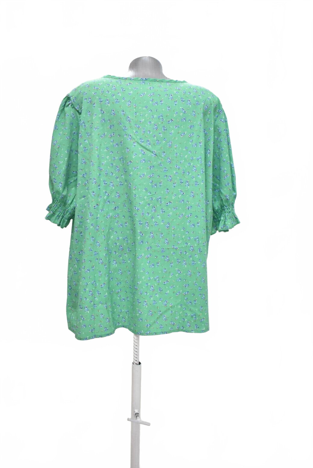Damen -T-ShirtSheinohne Aufdruck,farbegeblümt,größe4XL
