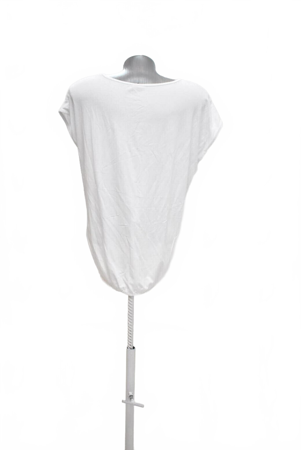 Damen -T-ShirtLerrosohne Aufdruck,farbeweiss,größeM