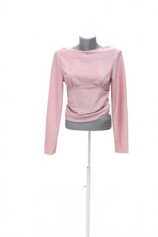 Damen -T-ShirtSheinohne Aufdruck,farberute,größe40