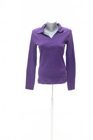 Damen -T-ShirtS.oliverohne Aufdruck,farbeviolett,größe36