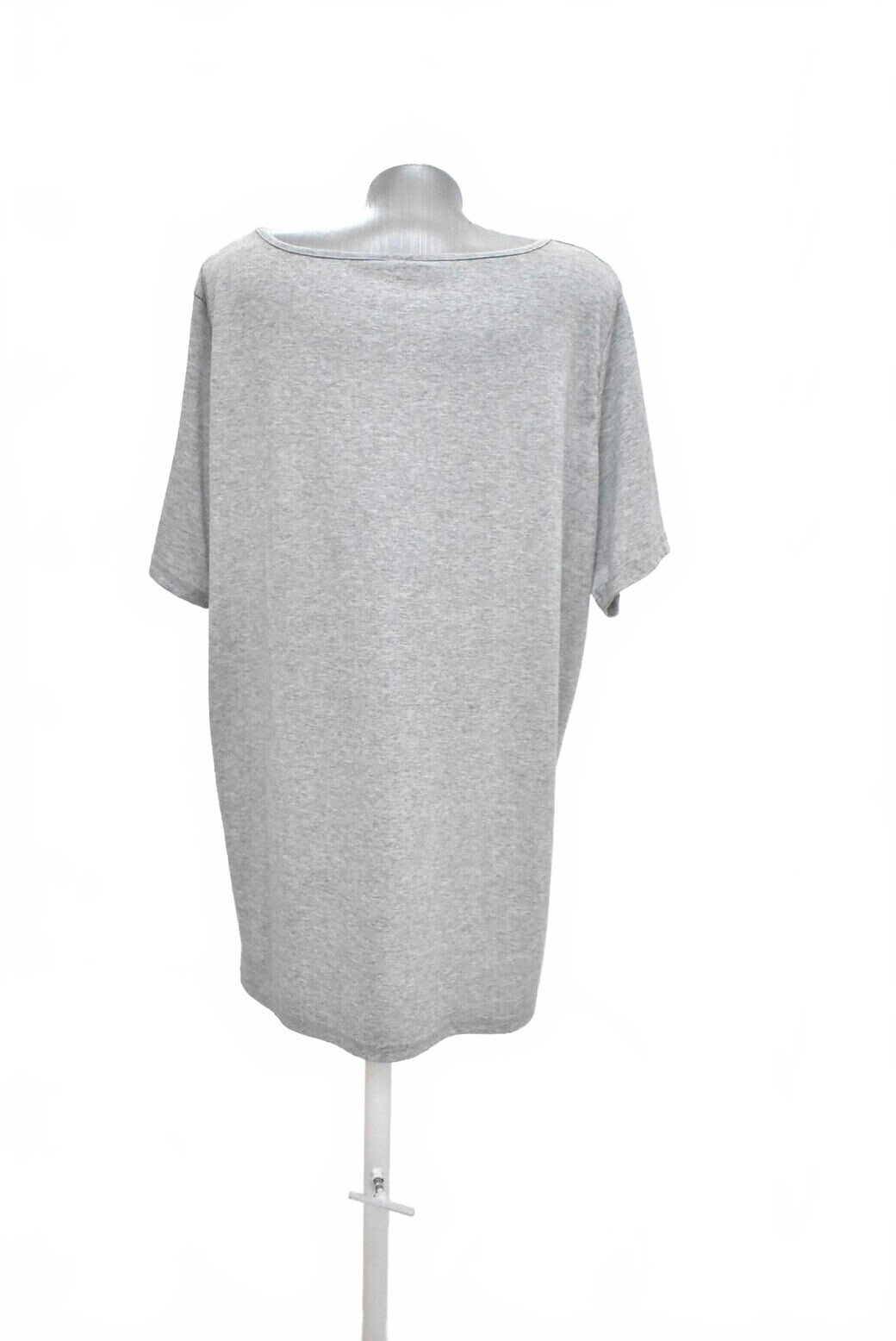 Damen -T-ShirtJaninamit Aufdruck,farbegrau,größe48