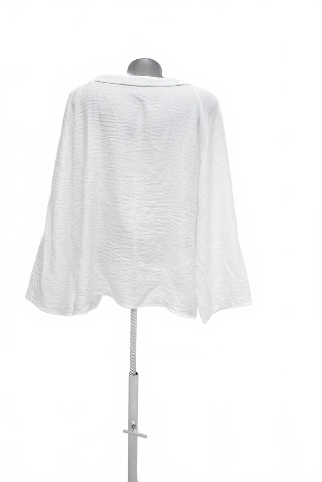 Damen -T-ShirtGenesisohne Aufdruck,farbeweiss,größeXL