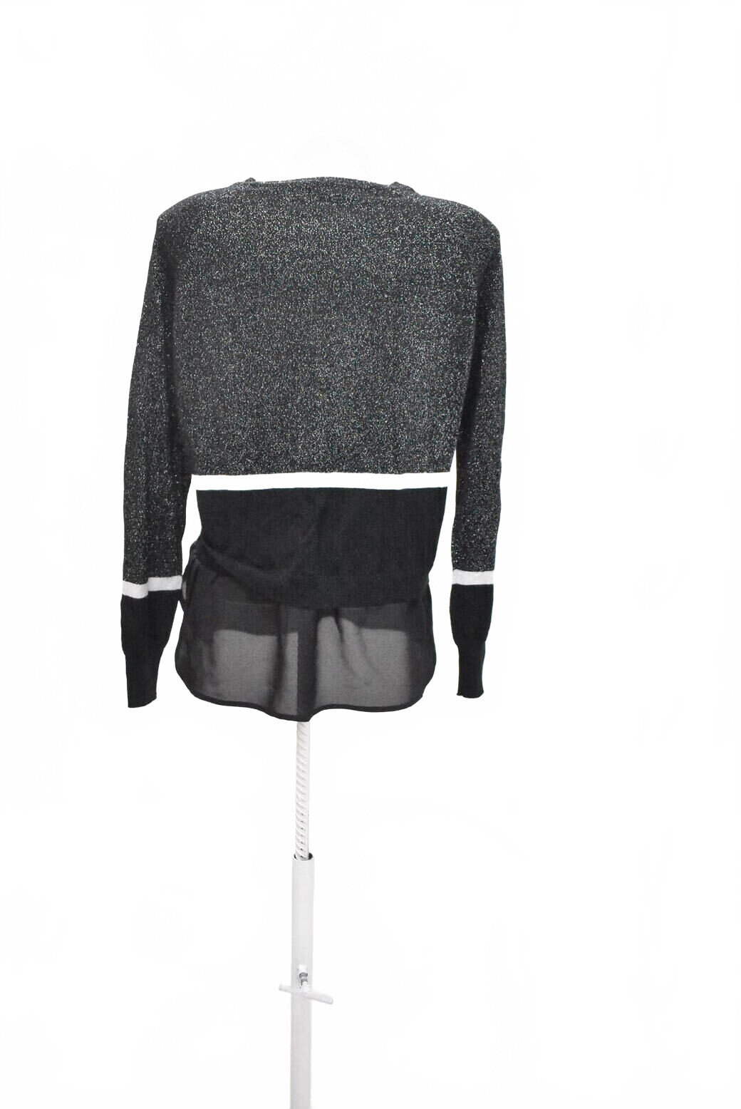 Damen -T-ShirtTuohne Aufdruck,farbeschwarz,größe40