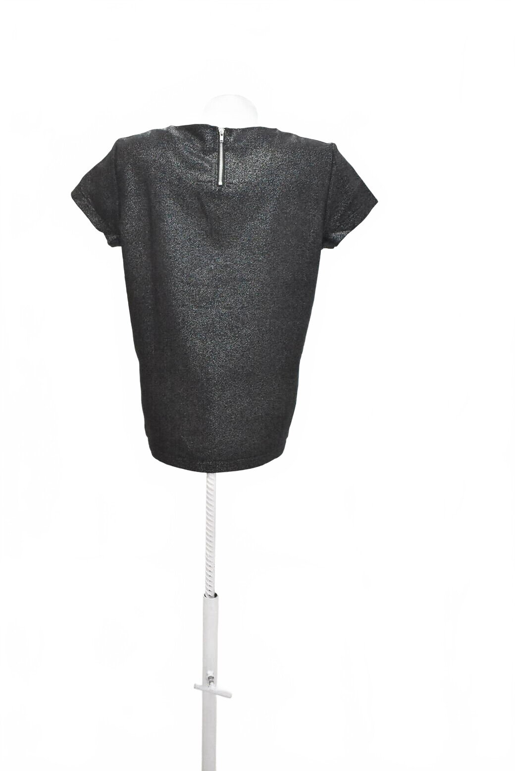 Damen -T-ShirtEsmaraohne Aufdruck,farbeschwarz,größe38