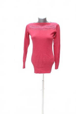 Damen -T-ShirtGenesisohne Aufdruck,farberute,größeL