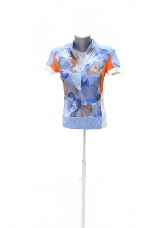 Damen -T-ShirtCrivitohne Aufdruck,farbegemustert,größe36