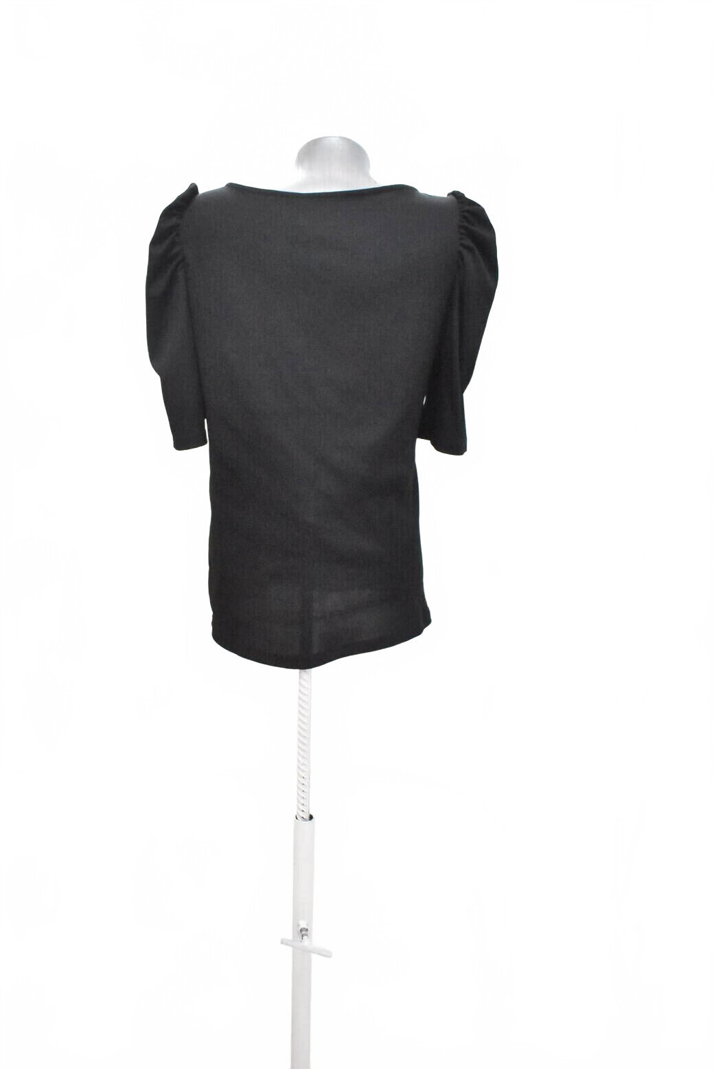 Damen -T-ShirtReservedohne Aufdruck,farbeschwarz,größeXL