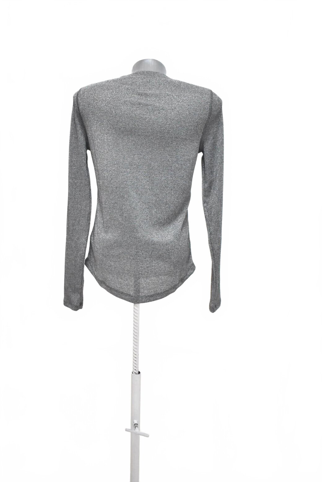 Damen -T-ShirtGapohne Aufdruck,farbesilber,größeS