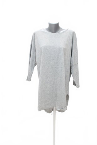 Damen -T-ShirtBelovedohne Aufdruck,farbegrau,größe3XL