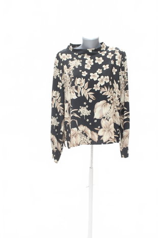 Damen bluse : Brand,Farbegeblümt,größe: size