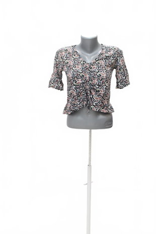 Damen -T-ShirtGenesisohne Aufdruck,farbegemustert,größeM