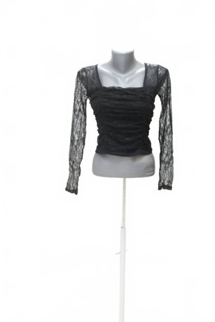 Damen -T-ShirtGenesisohne Aufdruck,farbeschwarz,größeS