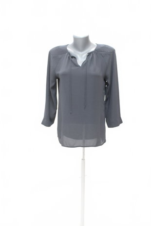Damen -T-ShirtMexxohne Aufdruck,farbegrau,größe38