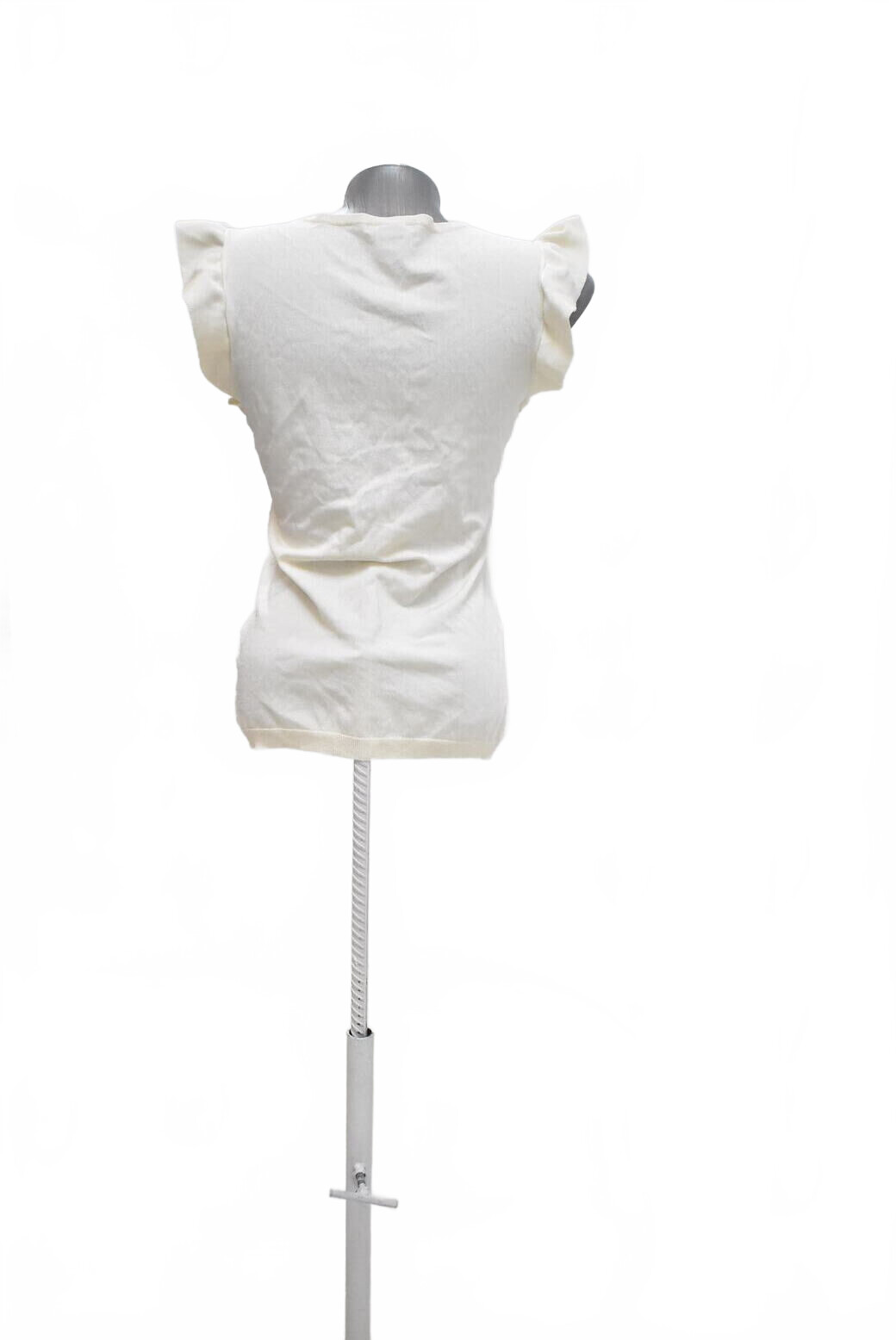Damen -T-ShirtH&Mohne Aufdruck,farbeweiss,größeS